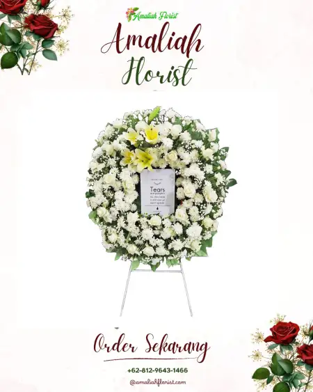 Krans Bunga Duka Lekok